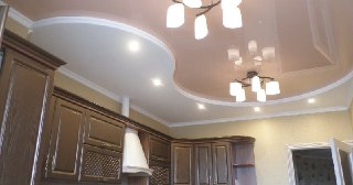 Комбинированный потолок Кушва, цена от 4129 руб.
