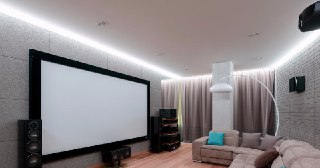 Парящий натяжной потолок Кушва, цена от 9096 руб.