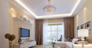 Натяжной потолок в гостиную Кушва, цена от 6337 руб.