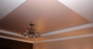 Сатиновый потолок Кушва, цена от 460 руб.
