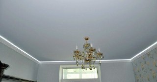 Тканевый потолок Кушва, цена от 8228 руб.