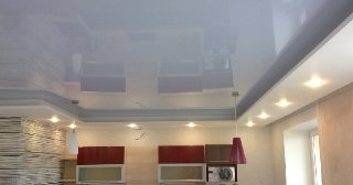 Глянцевый потолок Кушва, цена от 4436 руб.