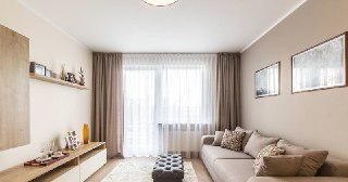 Натяжной потолок в гостиную Кушва, цена от 6337 руб.