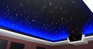 Натяжной потолок звездное небо Кушва, цена от 5192 руб.