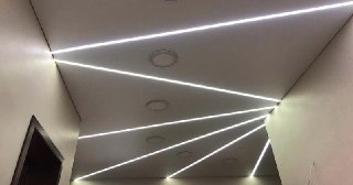 Световые линии на потолке Кушва, цена от 2555 руб.